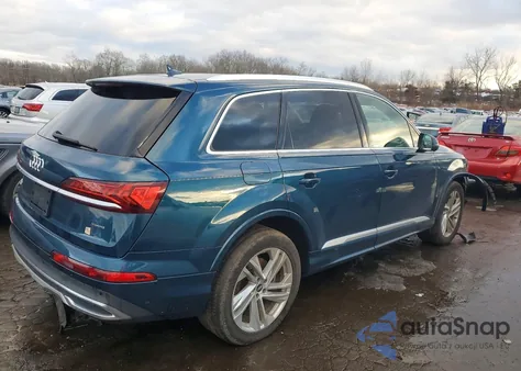 2021 Audi Q7 Premium Plus from USA, damaged, VIN WA1LXAF78MD018015